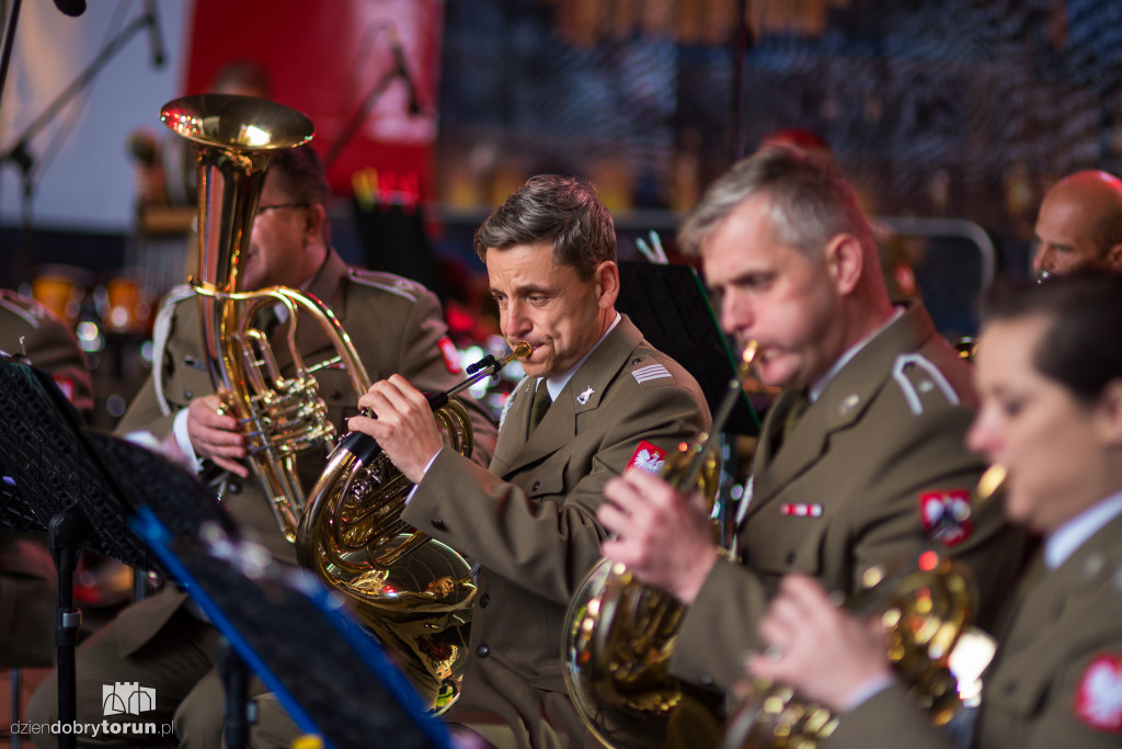 Koncert orkiestry wojskowej
