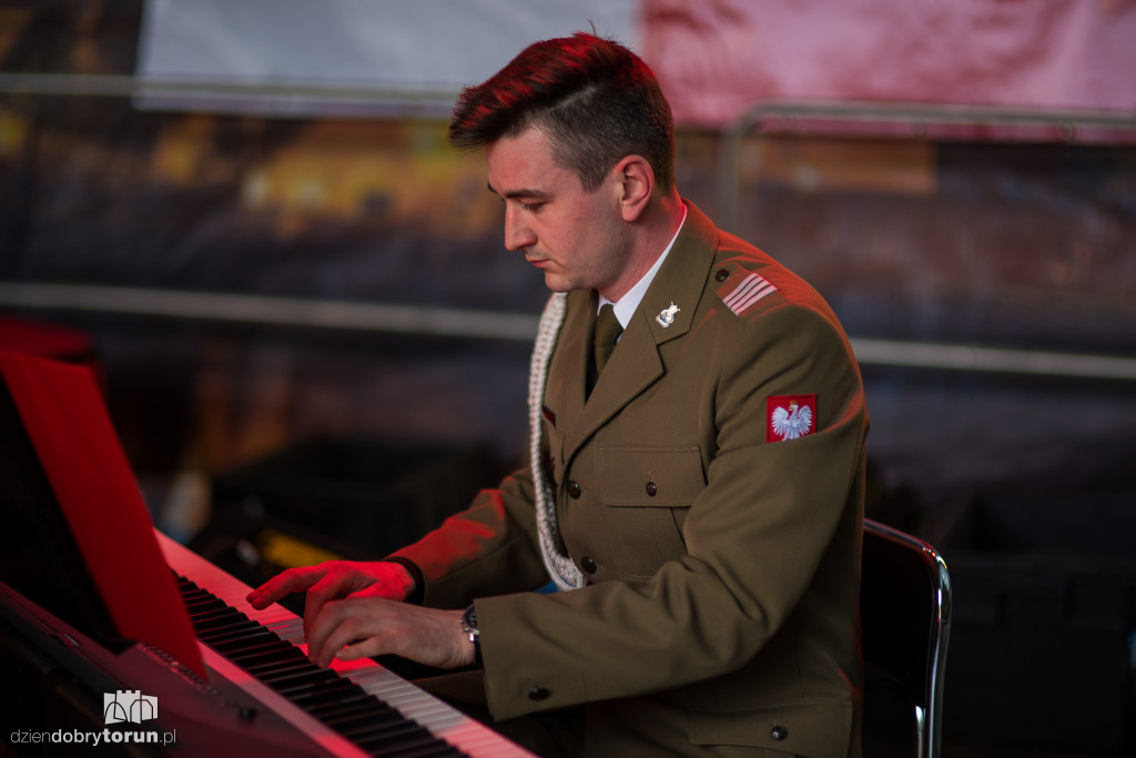 Koncert orkiestry wojskowej