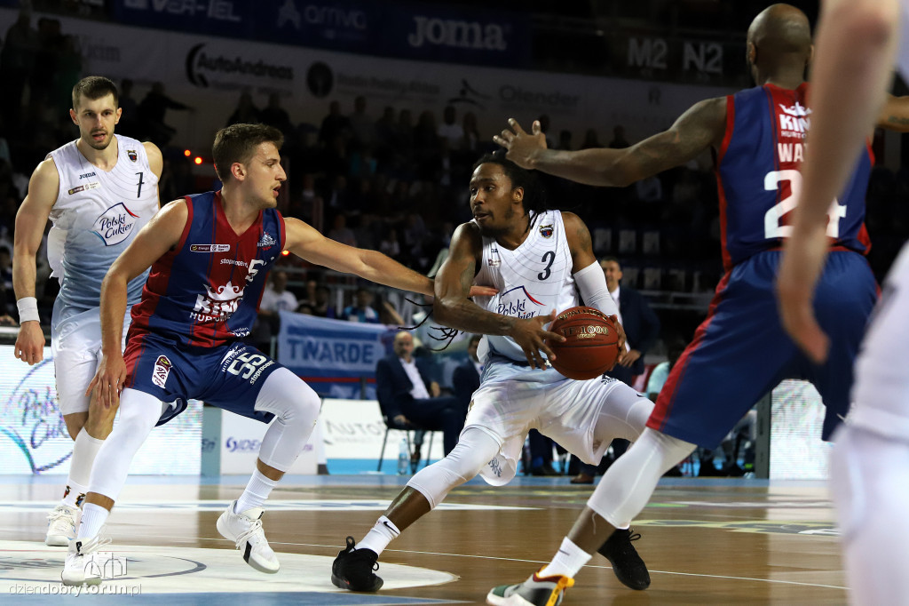 Polski Cukier Toruń 70:65 KING Szczecin