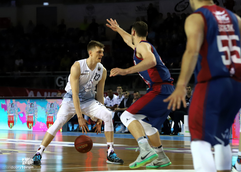 Polski Cukier Toruń 70:65 KING Szczecin