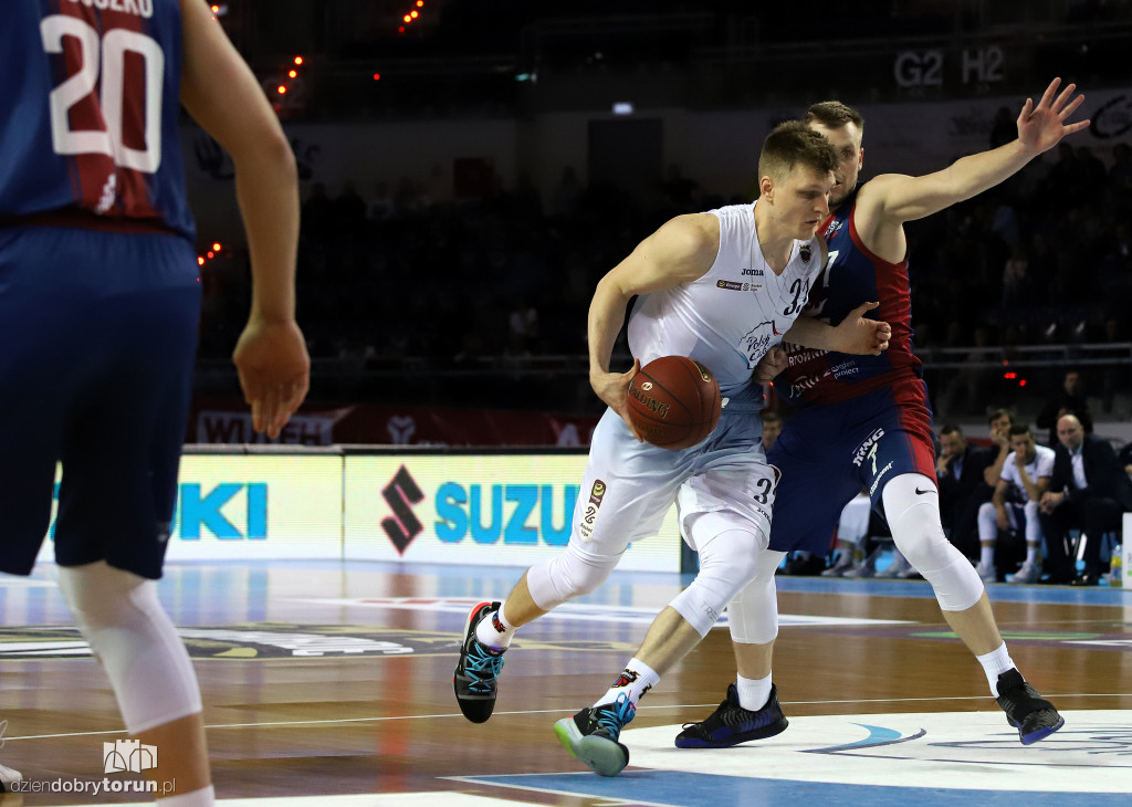 Polski Cukier Toruń 70:65 KING Szczecin
