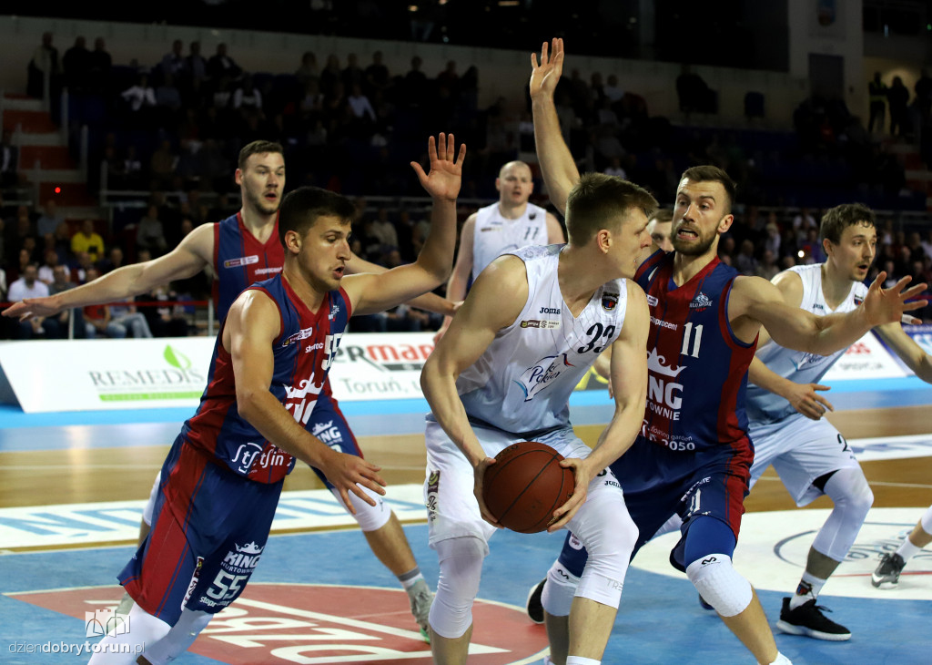 Polski Cukier Toruń 70:65 KING Szczecin