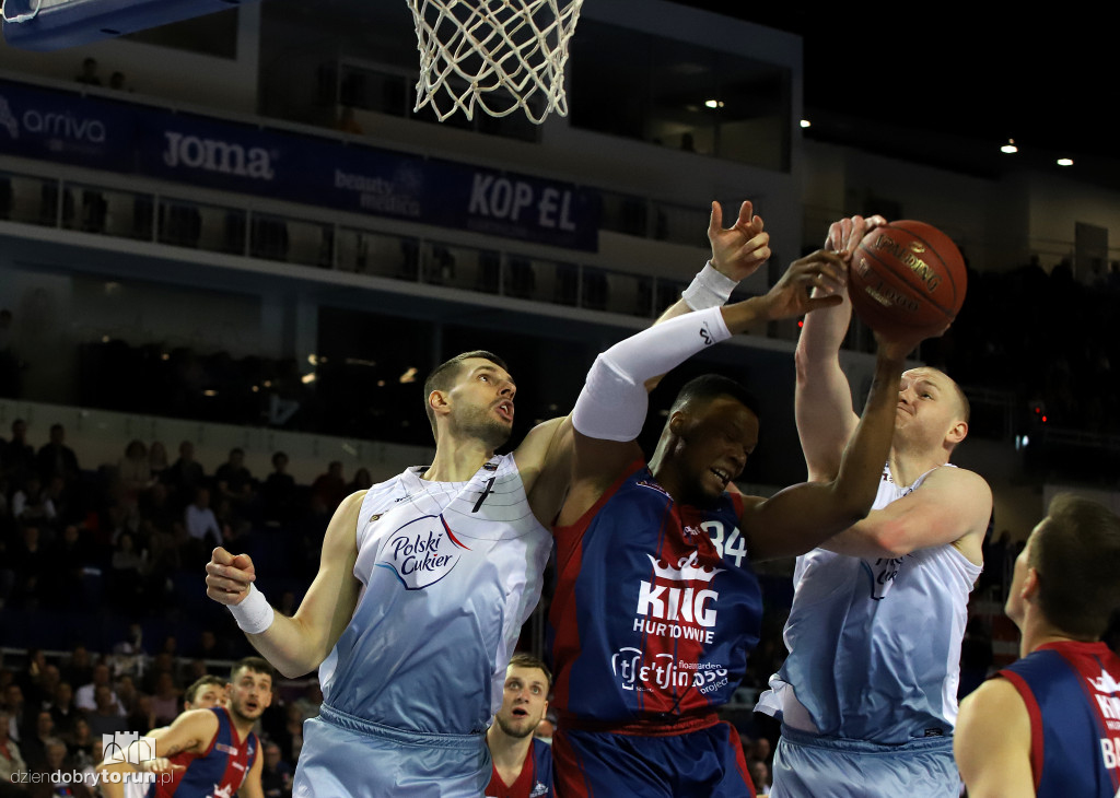 Polski Cukier Toruń 70:65 KING Szczecin
