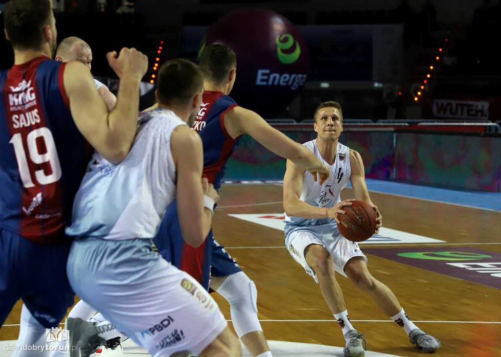 Polski Cukier Toruń 70:65 KING Szczecin