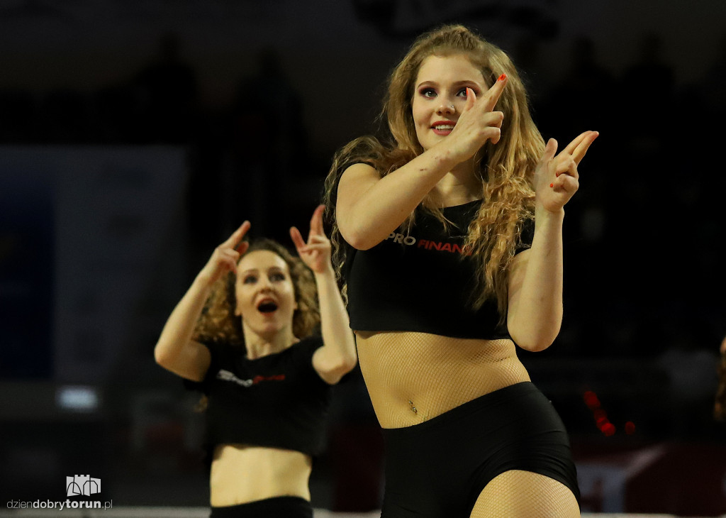 Polski Cukier Toruń 70:65 KING Szczecin