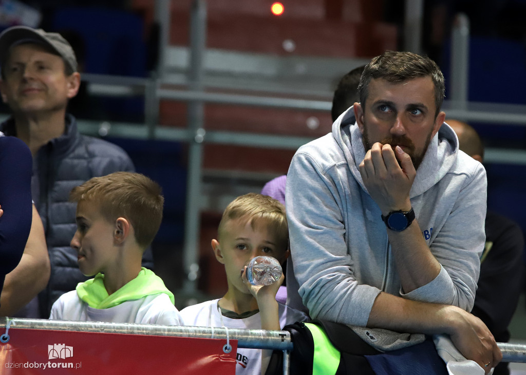 Polski Cukier Toruń 70:65 KING Szczecin