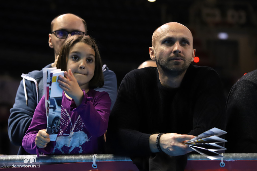 Polski Cukier Toruń 70:65 KING Szczecin