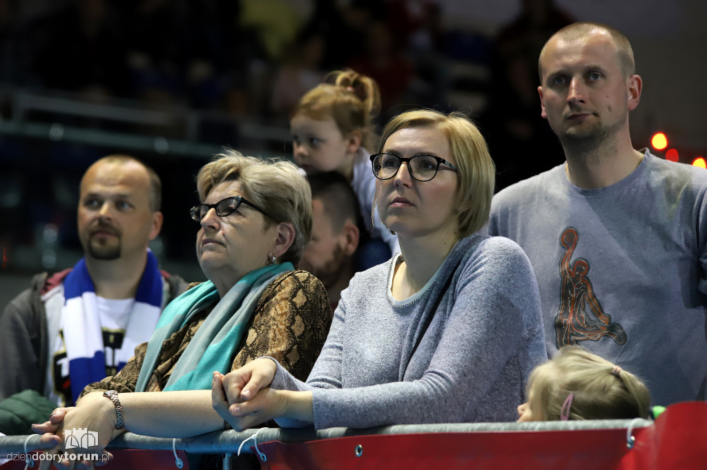Polski Cukier Toruń 70:65 KING Szczecin
