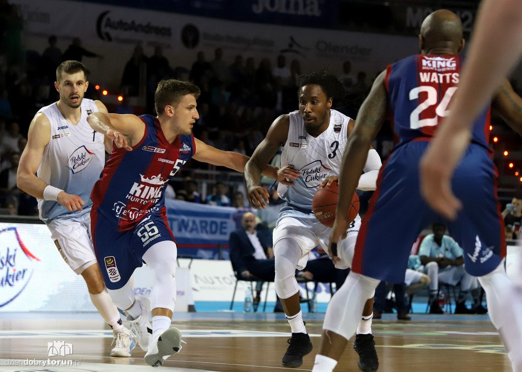 Polski Cukier Toruń 70:65 KING Szczecin