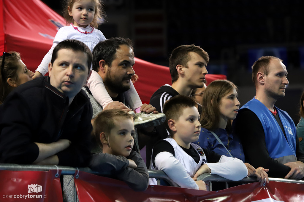 Polski Cukier Toruń 70:65 KING Szczecin