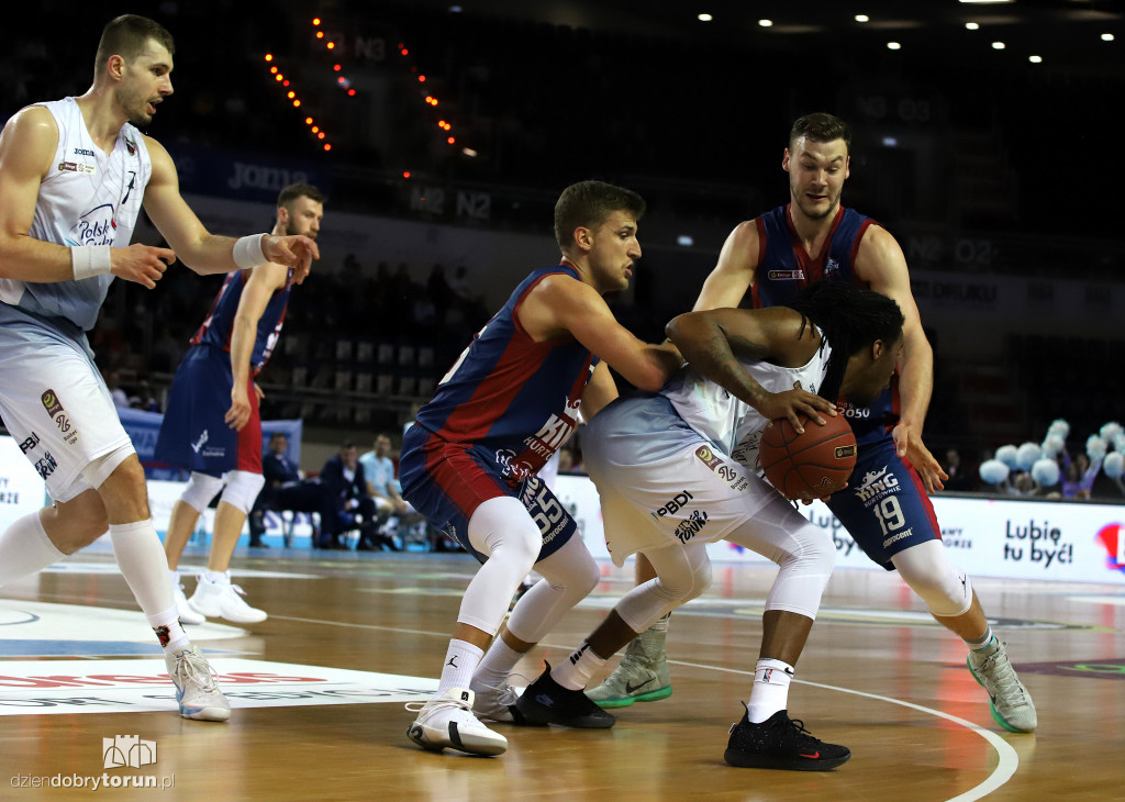 Polski Cukier Toruń 70:65 KING Szczecin