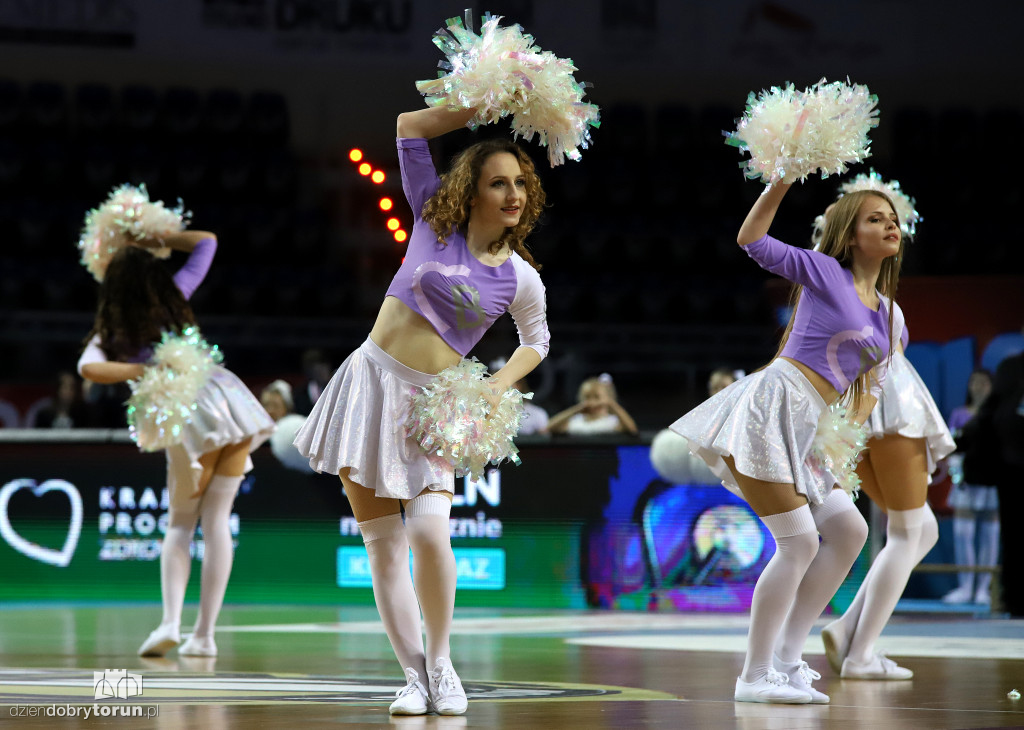 Polski Cukier Toruń 70:65 KING Szczecin