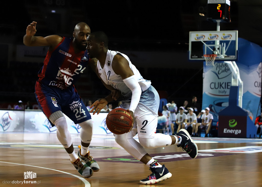 Polski Cukier Toruń 70:65 KING Szczecin