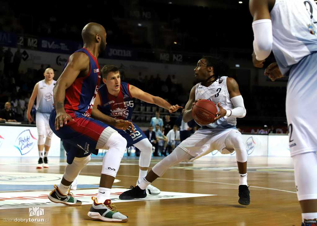 Polski Cukier Toruń 70:65 KING Szczecin