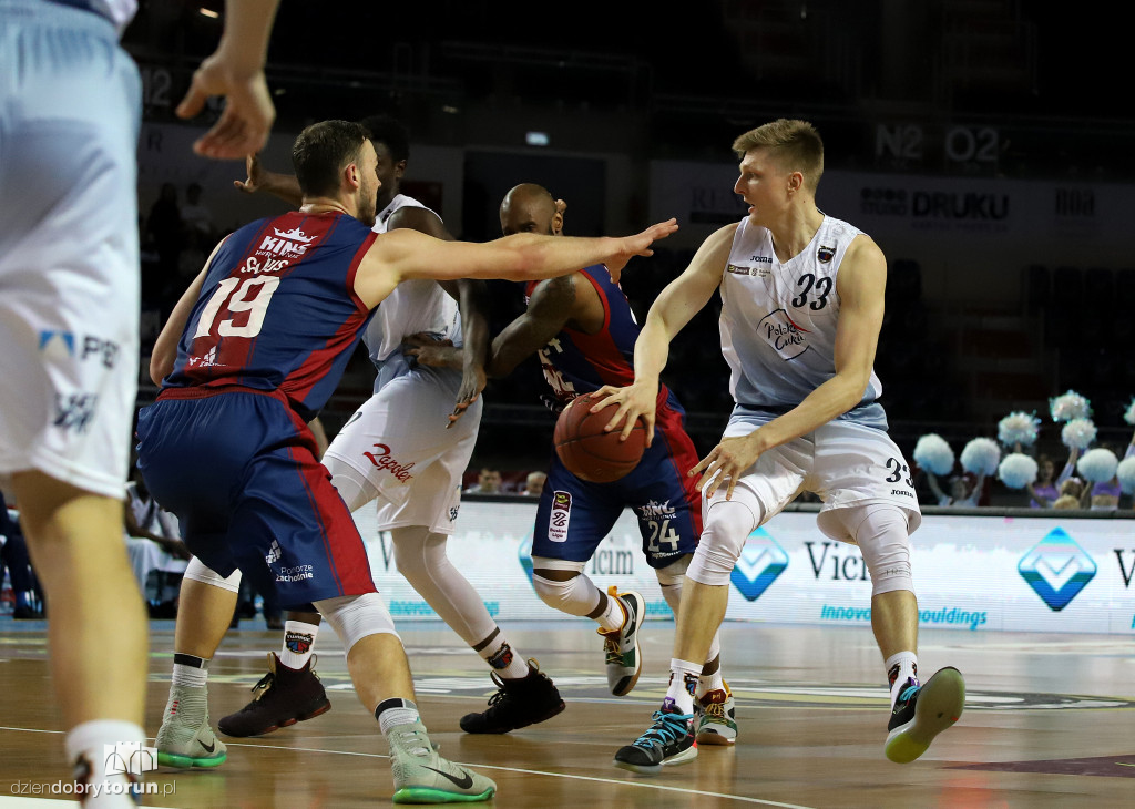 Polski Cukier Toruń 70:65 KING Szczecin