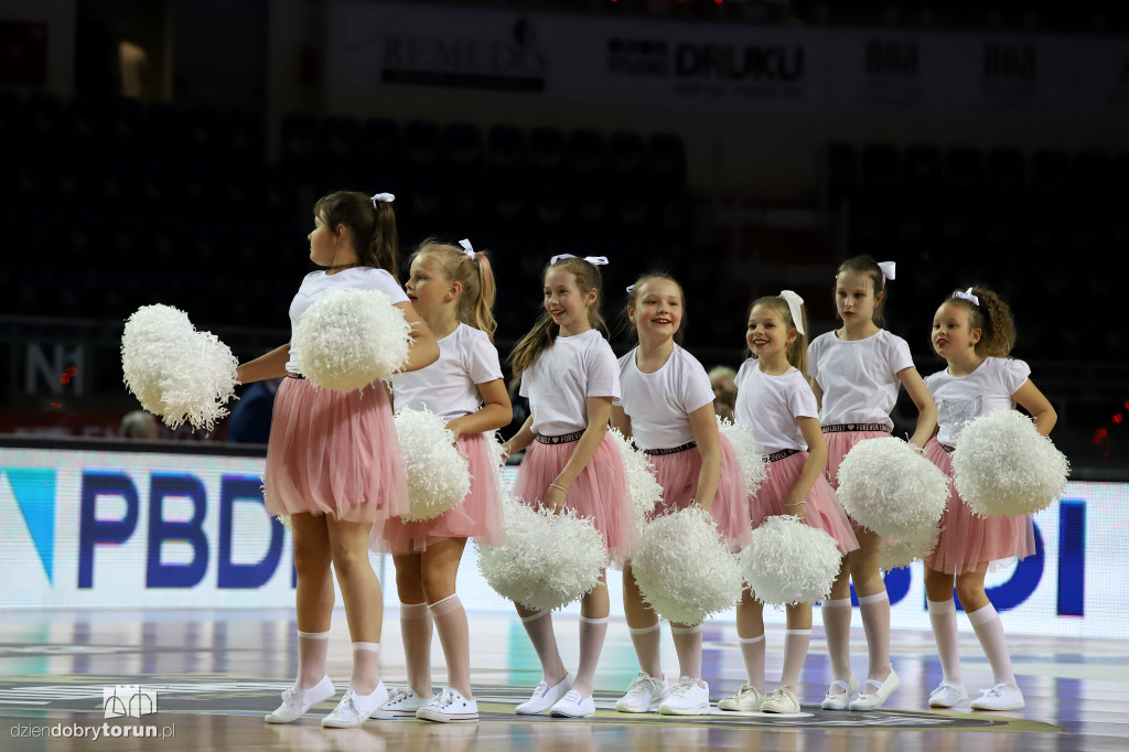 Polski Cukier Toruń 70:65 KING Szczecin