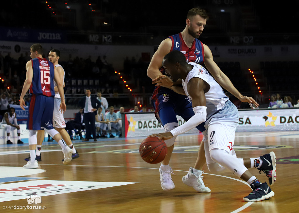 Polski Cukier Toruń 70:65 KING Szczecin