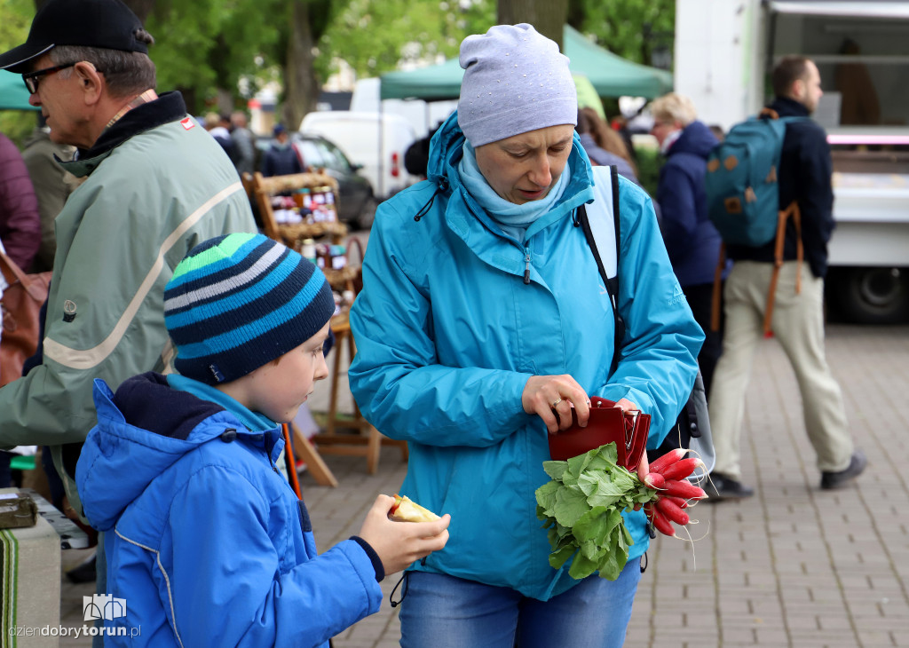 Jarmark żywności ekologicznej