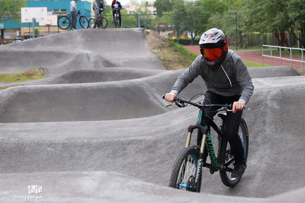 Przystanek Pumptrack na Rubinkowie