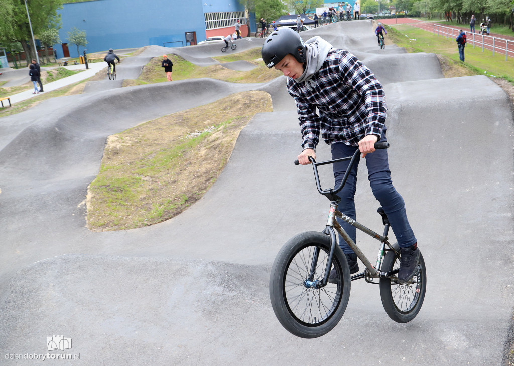Przystanek Pumptrack na Rubinkowie