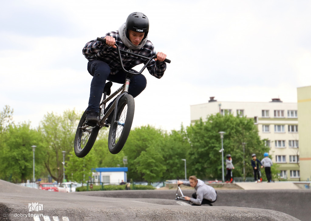 Przystanek Pumptrack na Rubinkowie