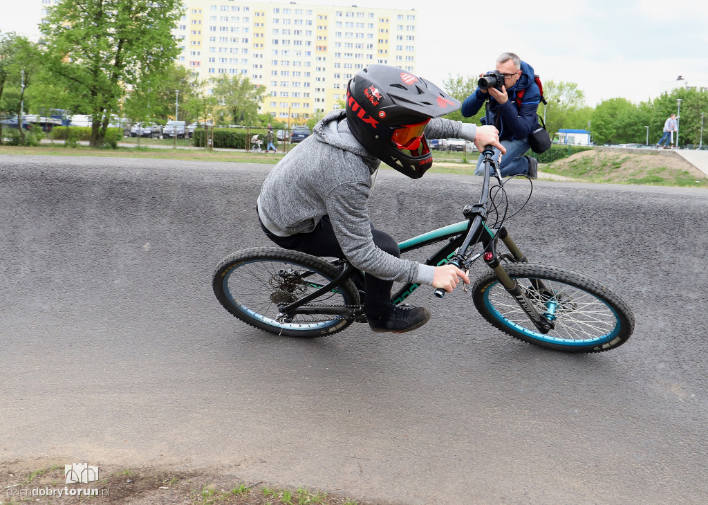 Przystanek Pumptrack na Rubinkowie