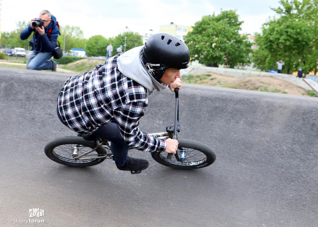 Przystanek Pumptrack na Rubinkowie