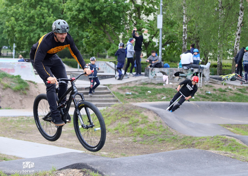 Przystanek Pumptrack na Rubinkowie