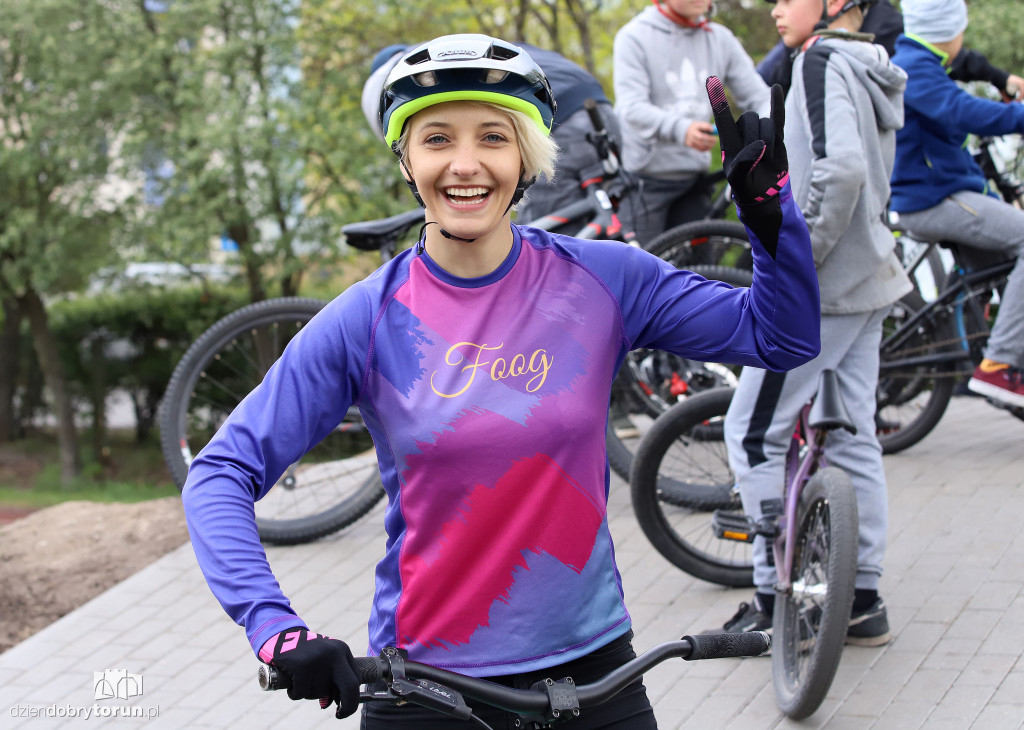 Przystanek Pumptrack na Rubinkowie