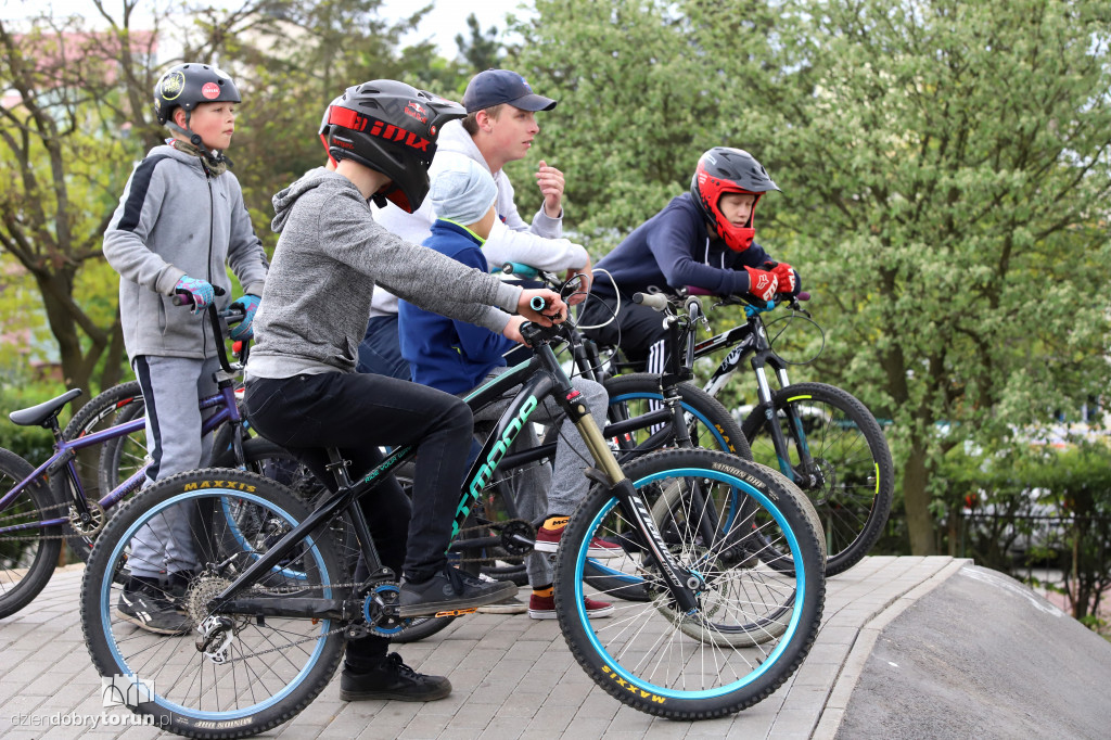 Przystanek Pumptrack na Rubinkowie