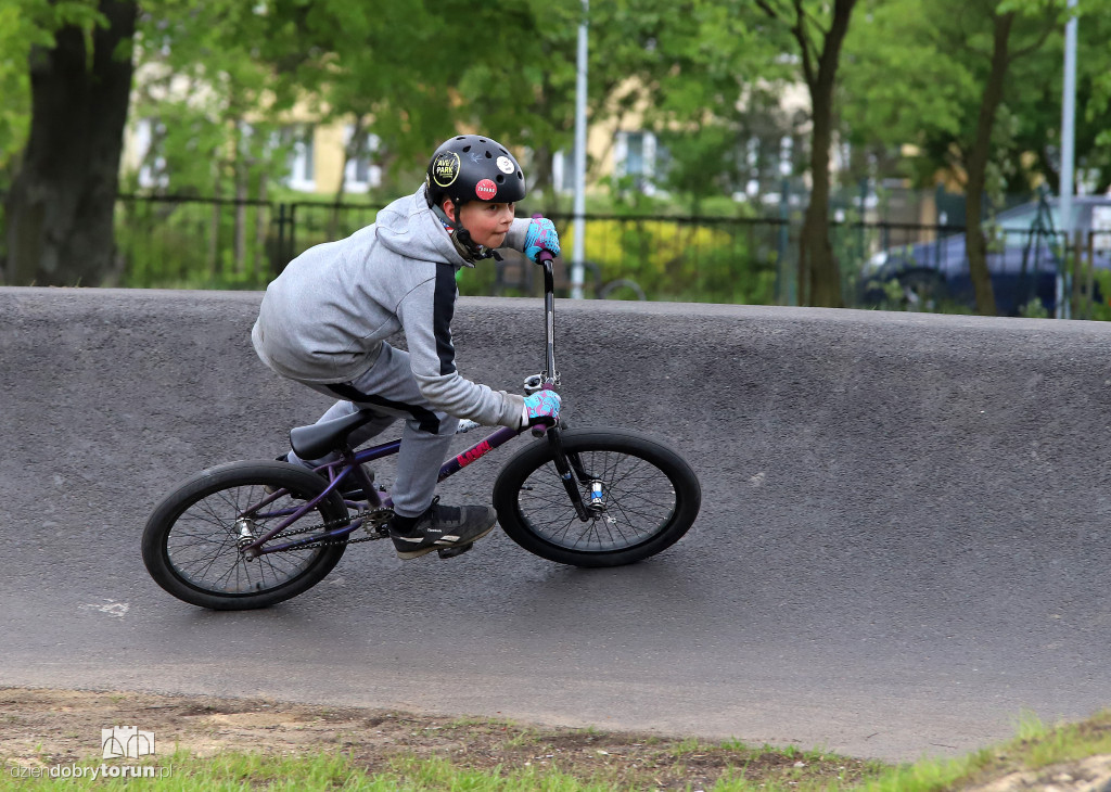 Przystanek Pumptrack na Rubinkowie