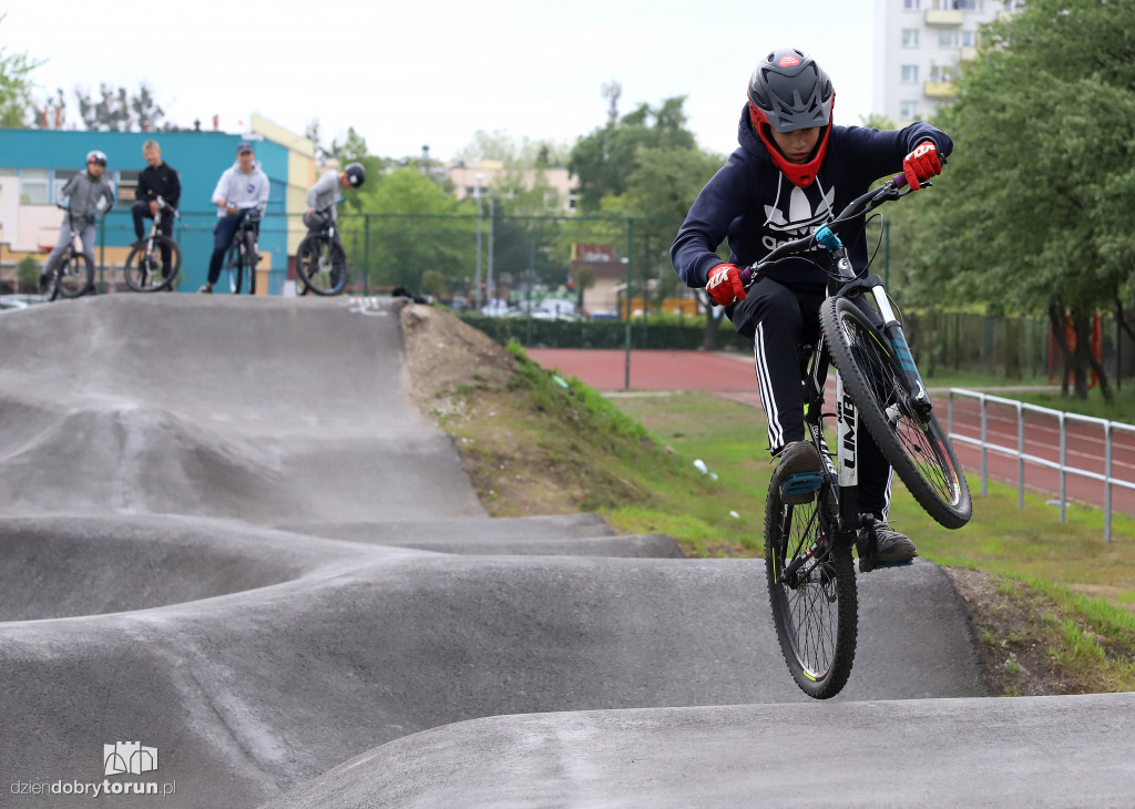 Przystanek Pumptrack na Rubinkowie