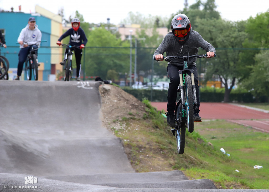 Przystanek Pumptrack na Rubinkowie