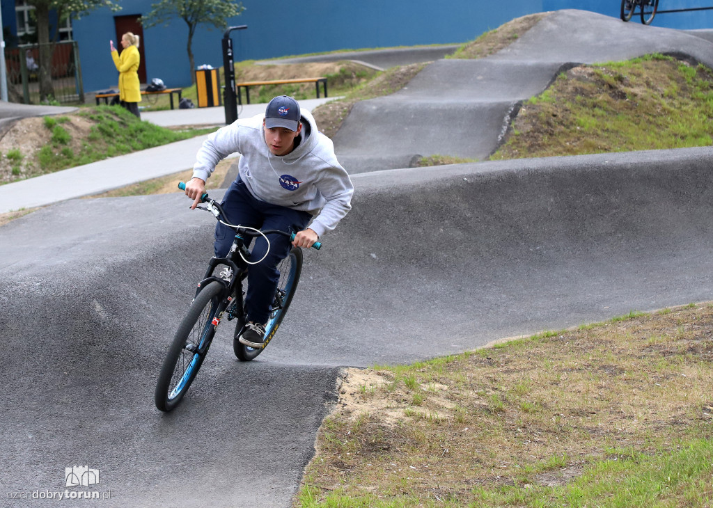 Przystanek Pumptrack na Rubinkowie