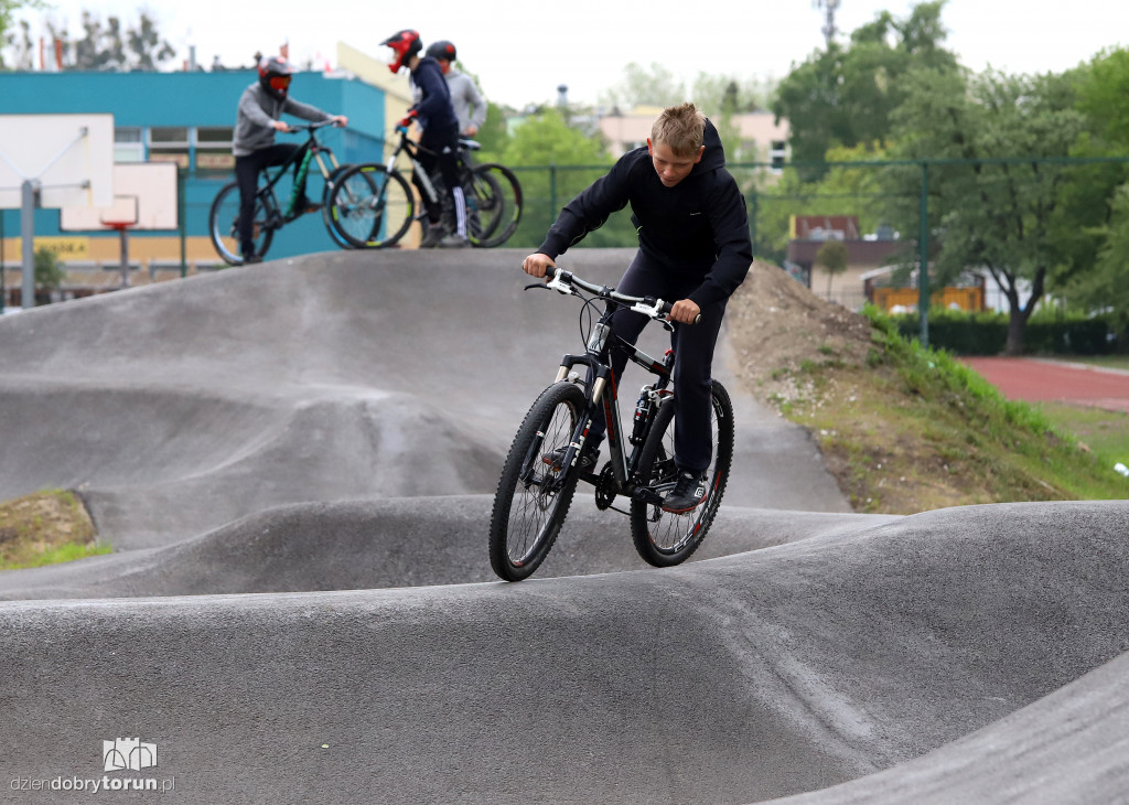 Przystanek Pumptrack na Rubinkowie