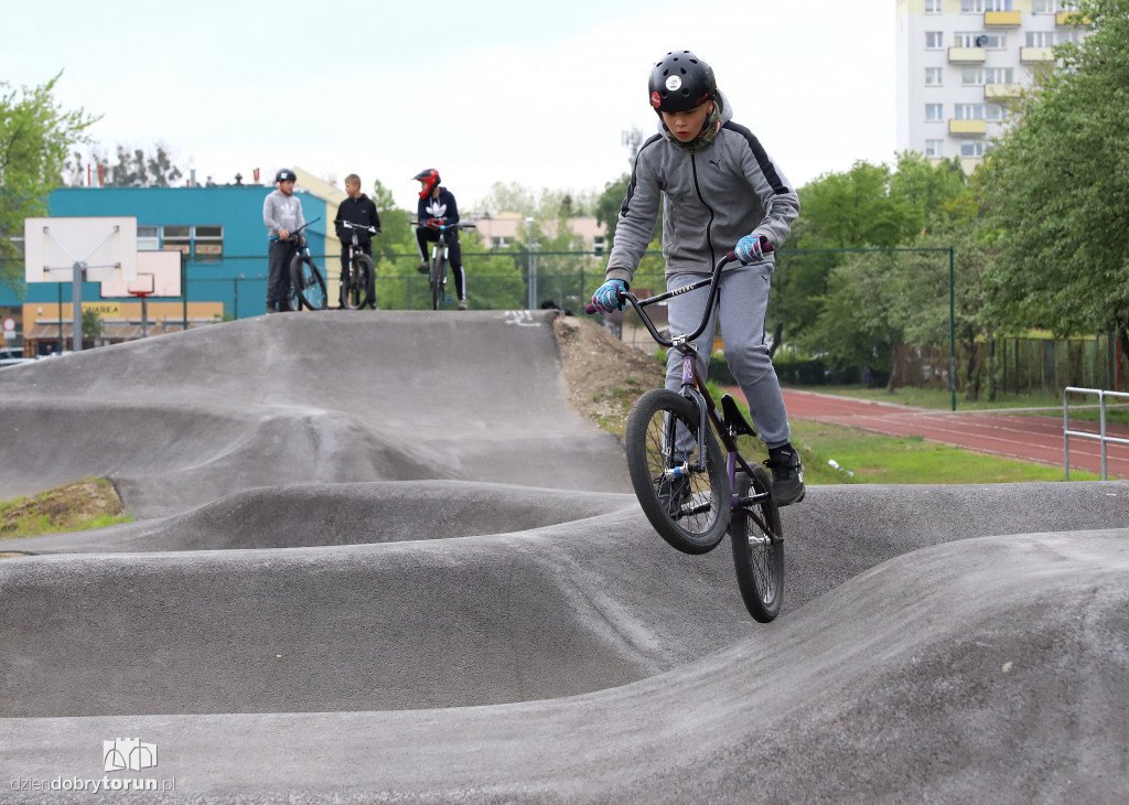 Przystanek Pumptrack na Rubinkowie