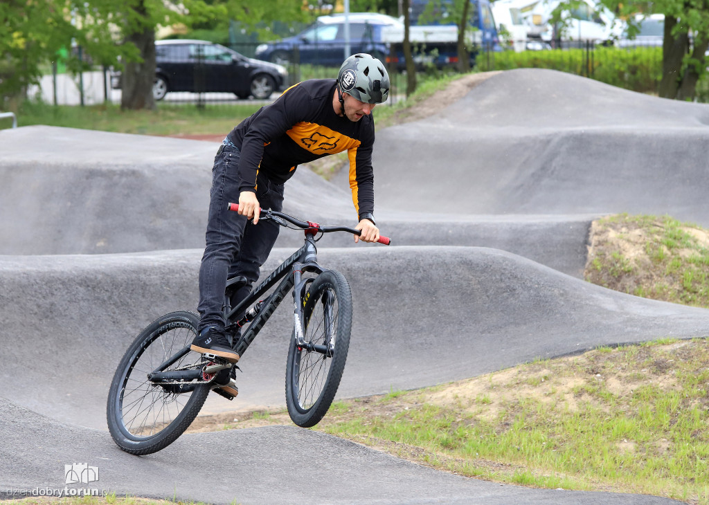 Przystanek Pumptrack na Rubinkowie