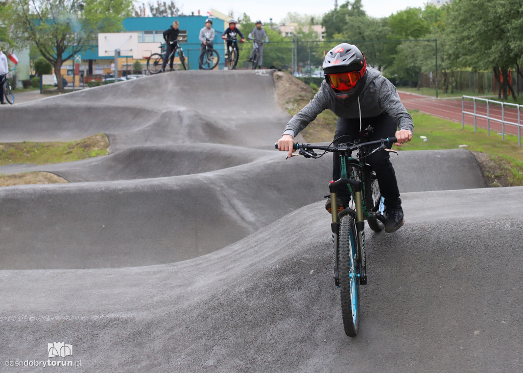 Przystanek Pumptrack na Rubinkowie