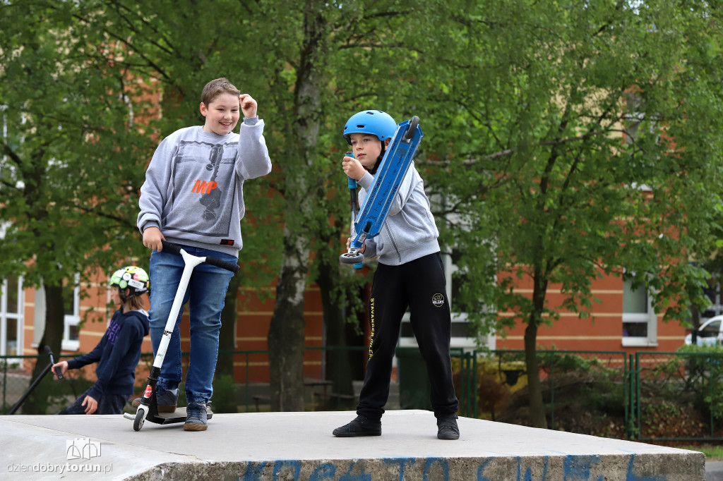 Przystanek Pumptrack na Rubinkowie