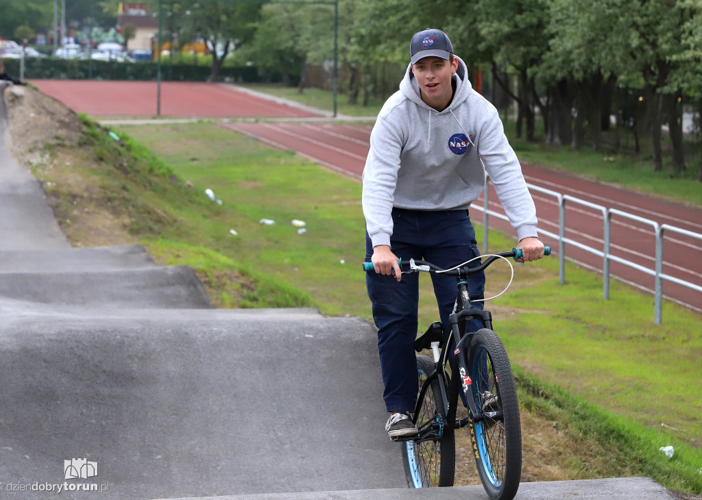 Przystanek Pumptrack na Rubinkowie