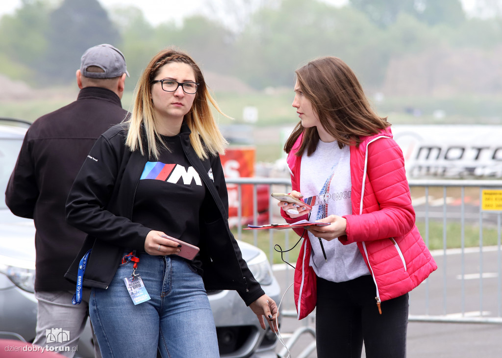 Majówka z BMW w toruńskim motoparku