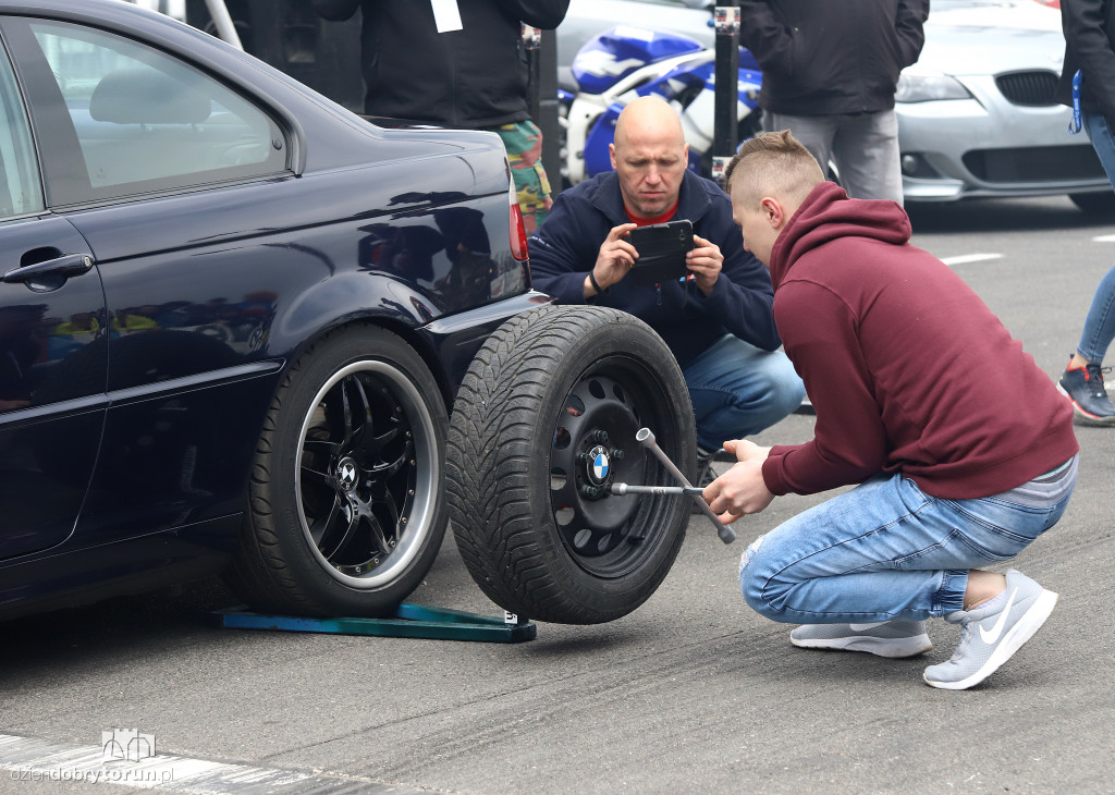 Majówka z BMW w toruńskim motoparku