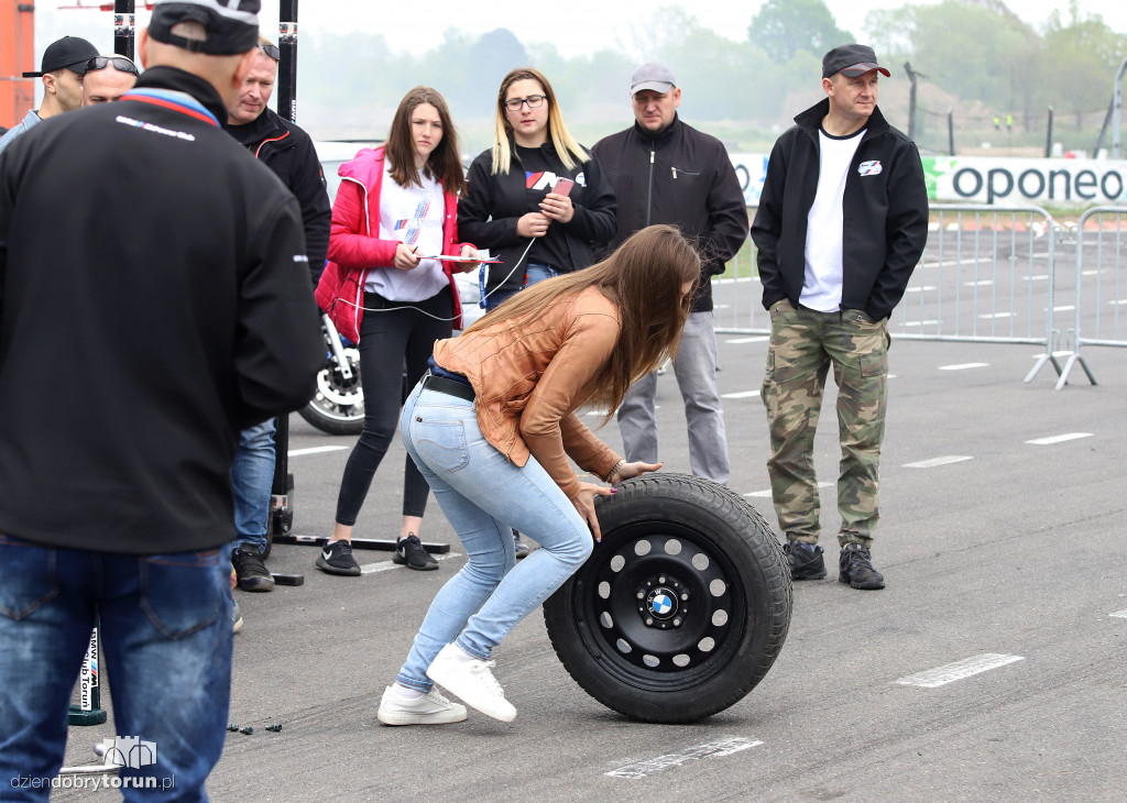 Majówka z BMW w toruńskim motoparku