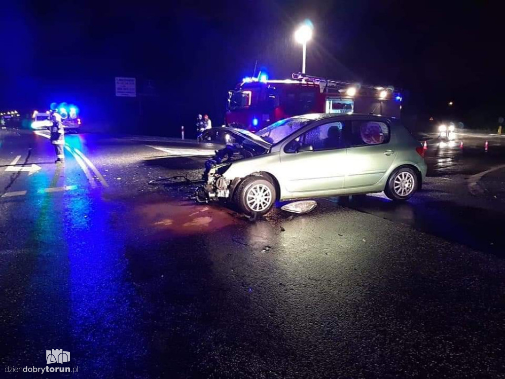 Groźny wypadek w regionie