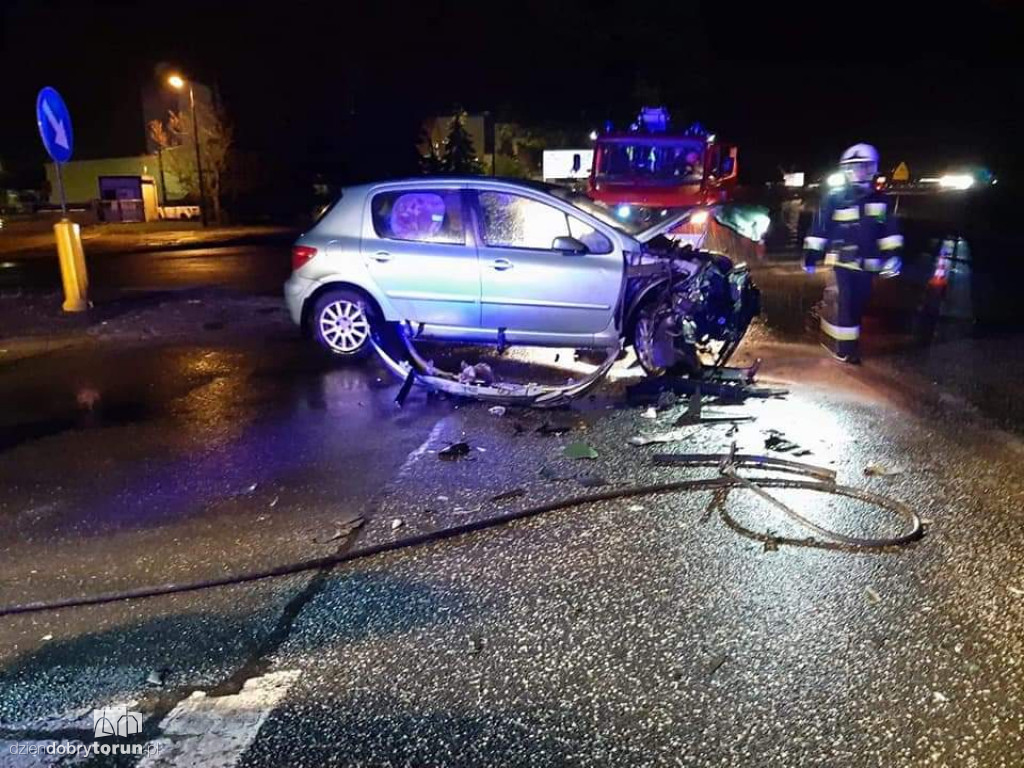 Groźny wypadek w regionie