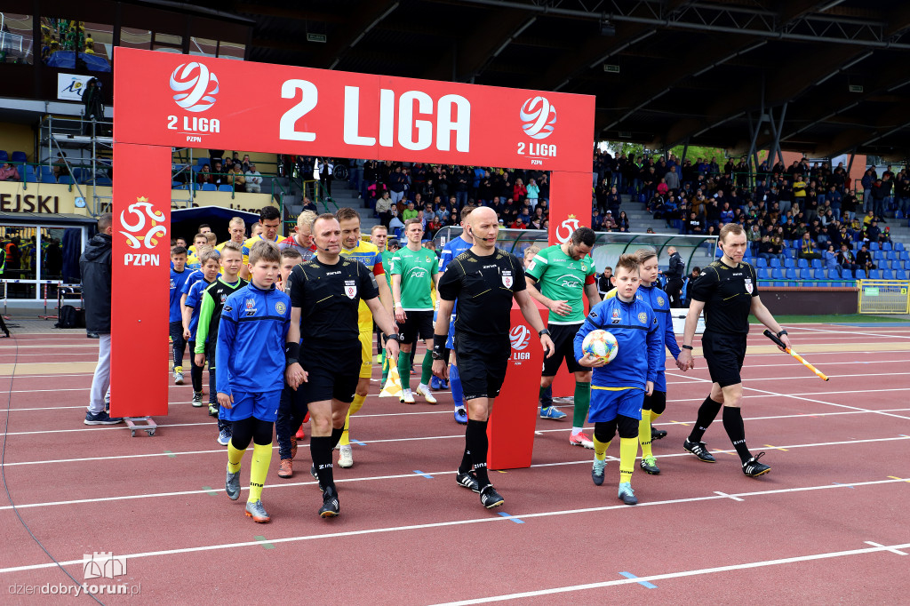 Elana Toruń 4:2 GKS Bełchatów