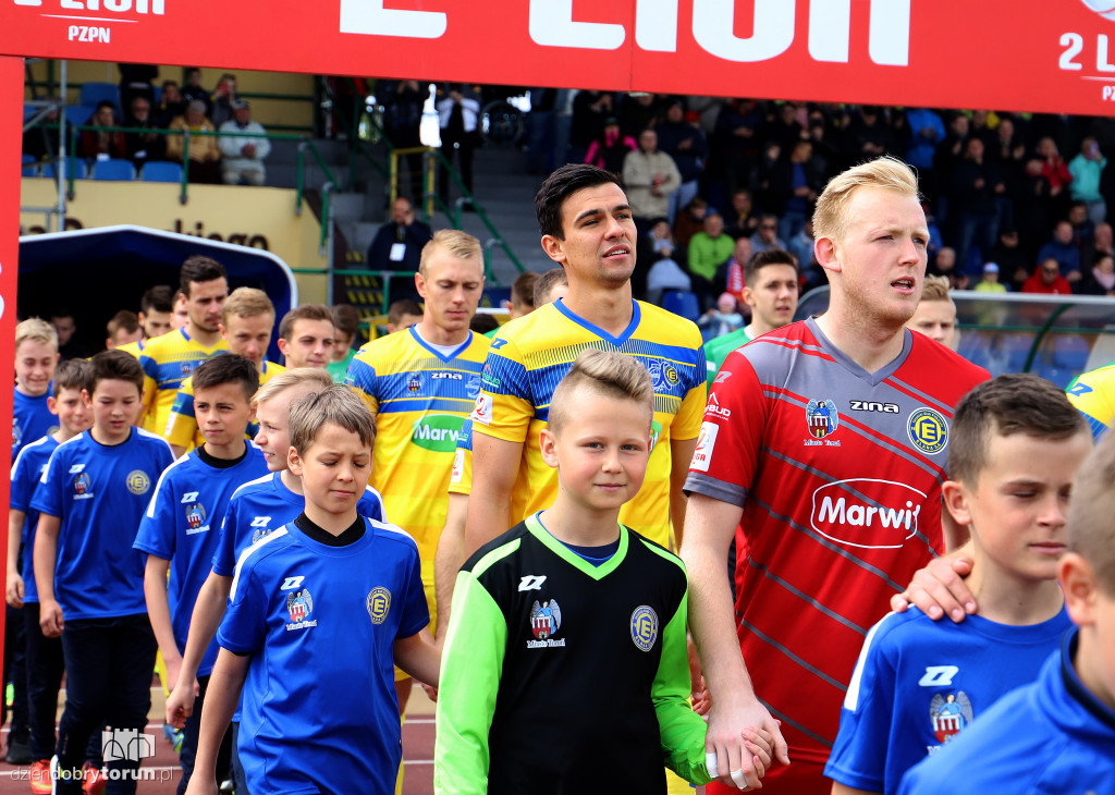 Elana Toruń 4:2 GKS Bełchatów