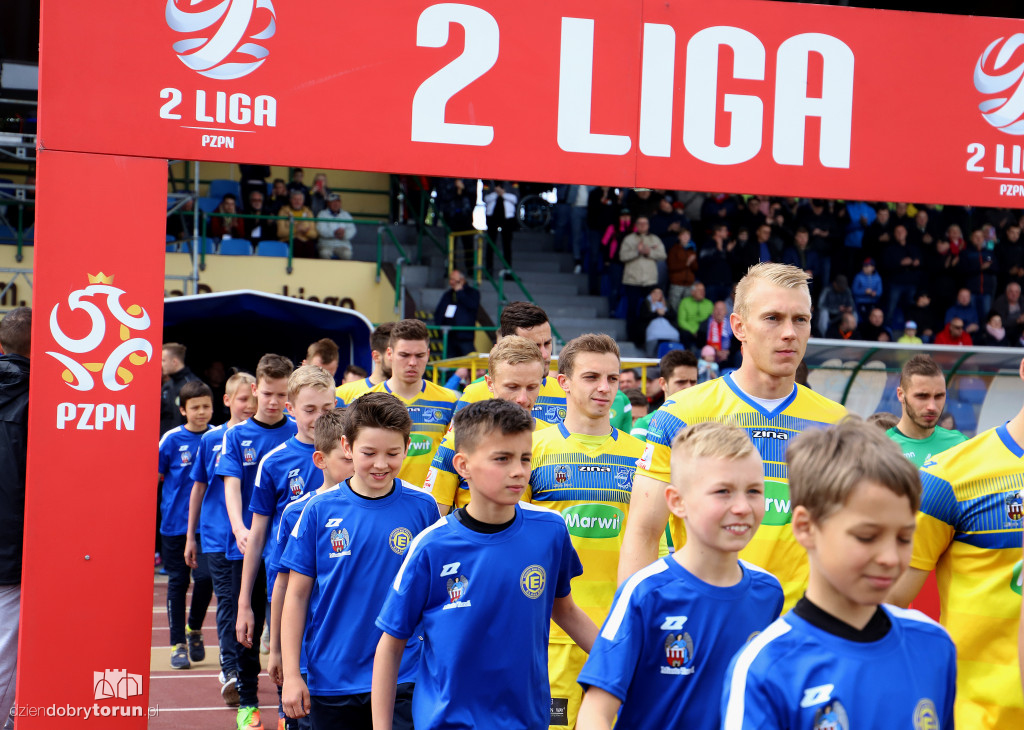 Elana Toruń 4:2 GKS Bełchatów