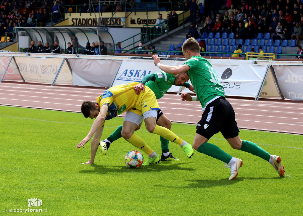 Elana Toruń 4:2 GKS Bełchatów