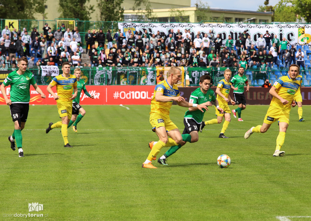 Elana Toruń 4:2 GKS Bełchatów
